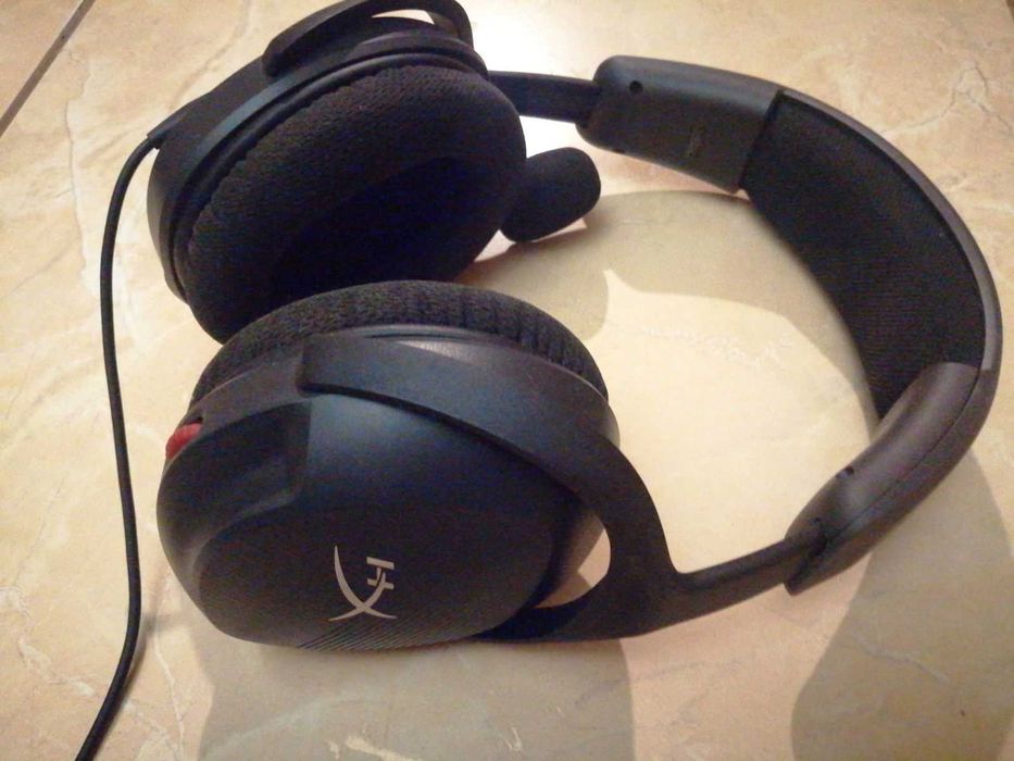 Геймерські навушники HyperX Cloud Stinger -hx-hscs-bk