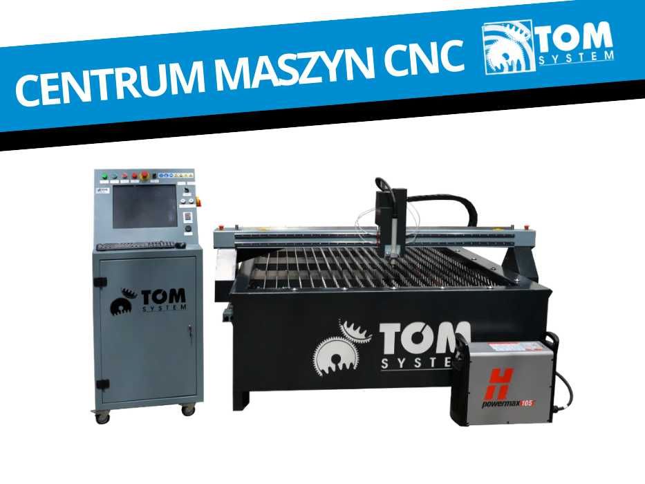 Wypalarka Wycinarka Plazmowa CNC 3x1,5m Hypertherm Servo 40m/s