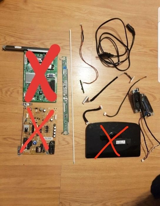 Conjunto peças TV Led Philips 24PHH4108/88 ou à peça - 100% funcionais