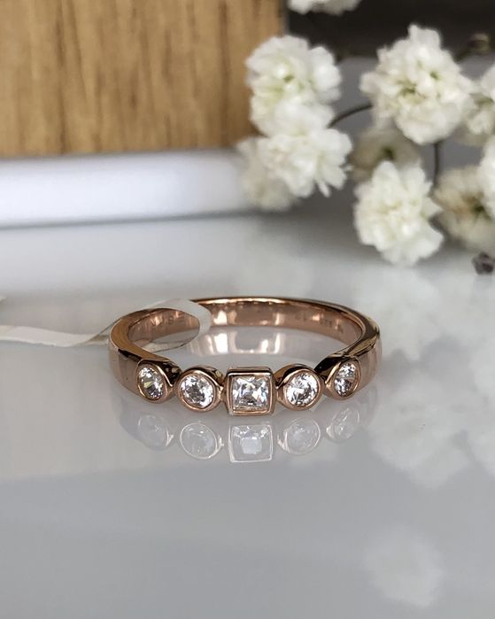 Колечко, перстень Esprit, Thomas Sabo, позолота р. 18/17