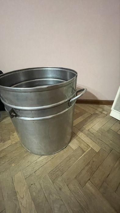 Баняк із нержавійки 60 літрів