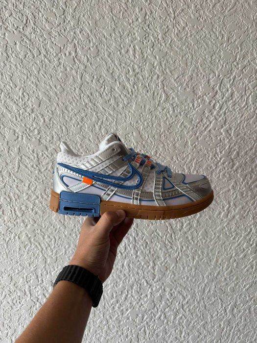PREMIUM! Nike Air Rubber Dunk Off-White University Blue 41 42 43 44 45