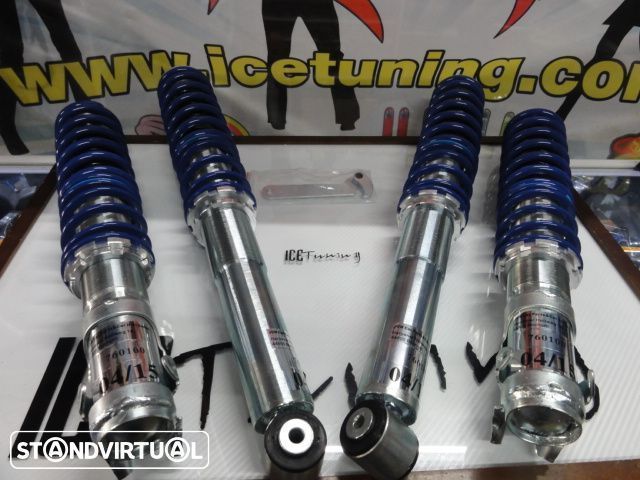 Coilovers JOM VW Golf 2 / II, Golf 3 / III, Golf 3 cabrio, Jetta 2, Vento Seat toledo 91-99