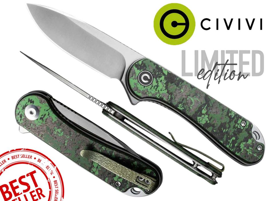 Ніж CIVIVI Elementum (Limited Edition, Carbon, S35VN)