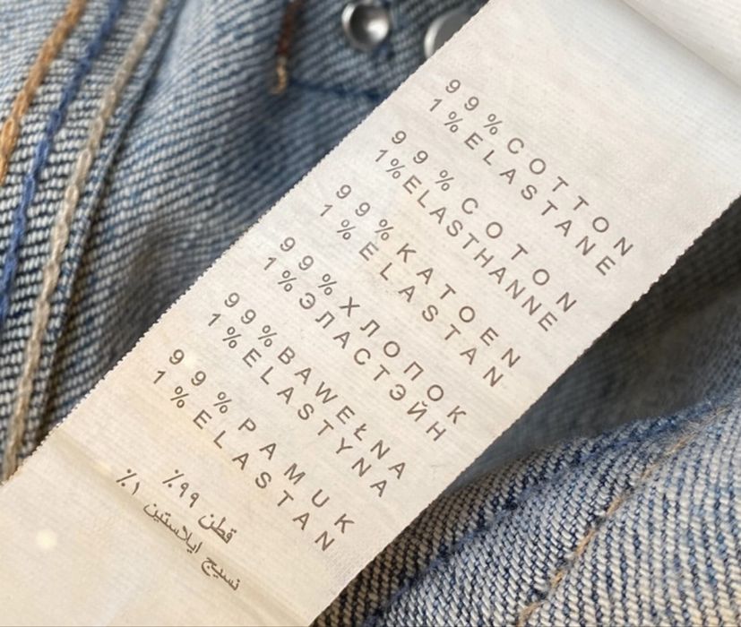 Spodnie jeansowe New Look 38