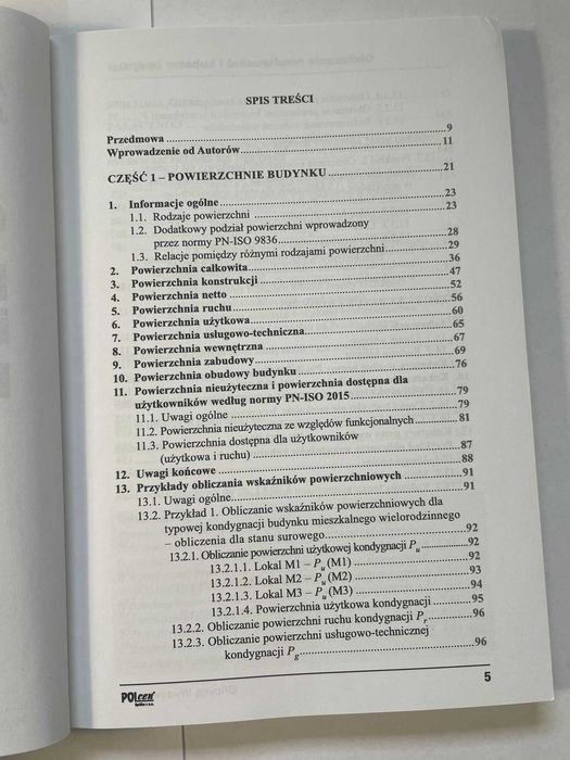 Obliczanie powierzchni i kubatur budynku Pogorzelski Sieczkowski