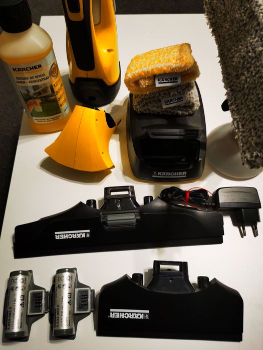 Karcher WV5 PREMIUM + 2 PADY + PLYN 500ml Mega stan