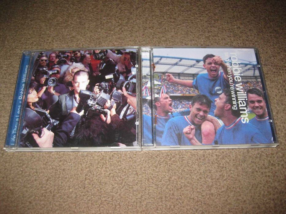 2 CDs do "Robbie Williams" Excelente Estado!