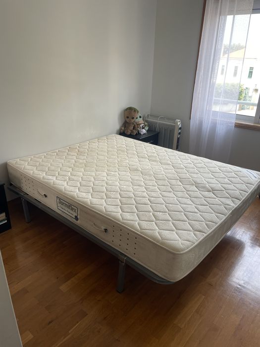 Cama mais colchao