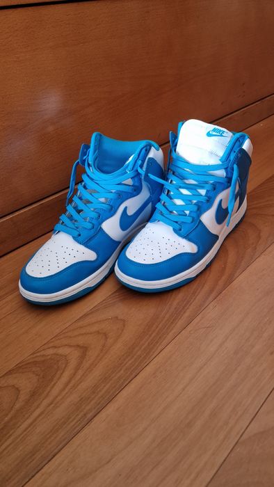 Nike Dunks High Laser blue - 43 / 9.5