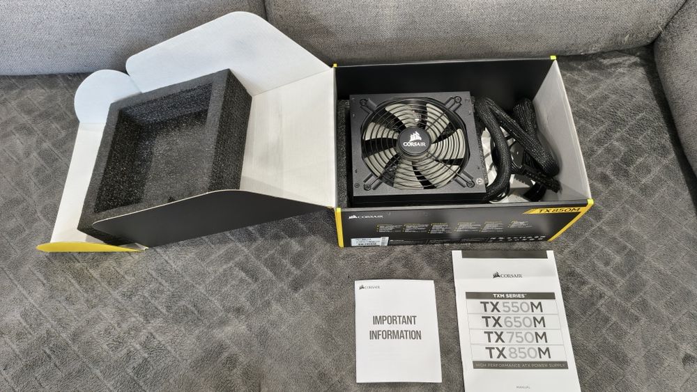 Zasilacz Corsair TX850M 850watt