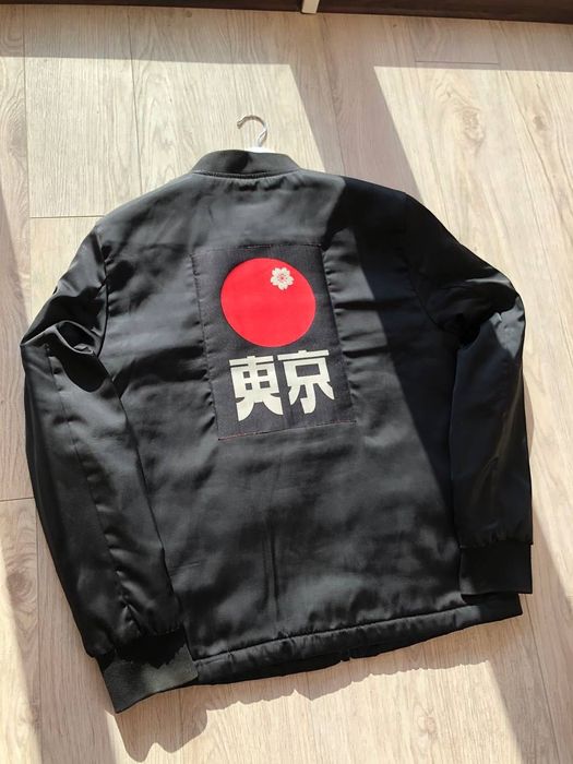 Бомбер STUSSY куплений в Польщі , лімітований