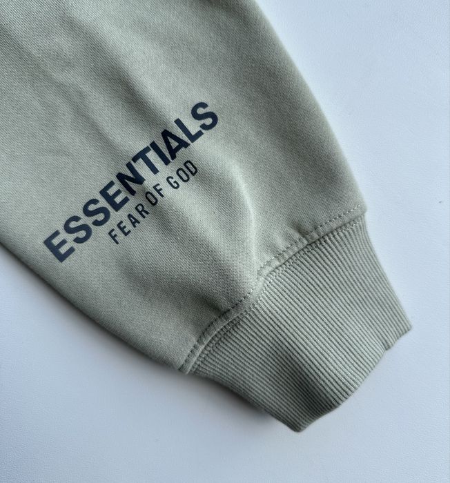 Чоловіче Худі ESSENTIALS FOG 3D Silicon Applique розмвр S-M