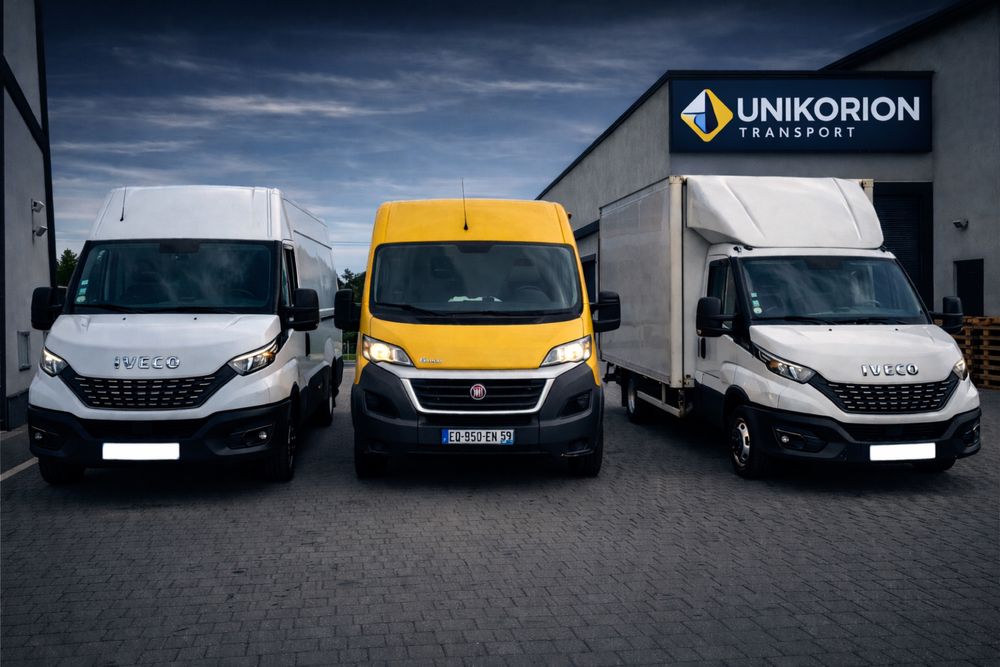 Transport towarów i maszyn Przeprowadzki Kurier Utylizacja Mebli