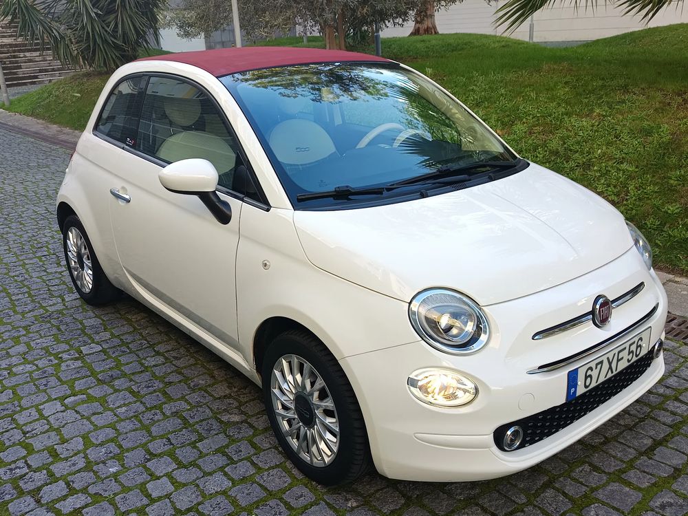 Fiat 500C 1.2 Lounge S&S
