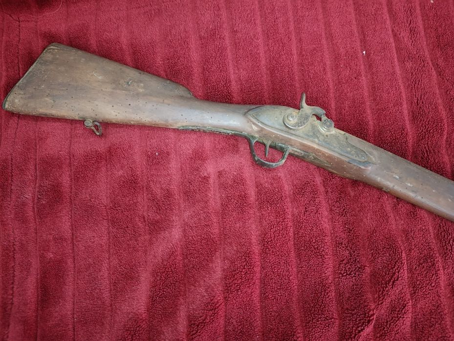 Espingarda de Caça Inglesa 1810/1850