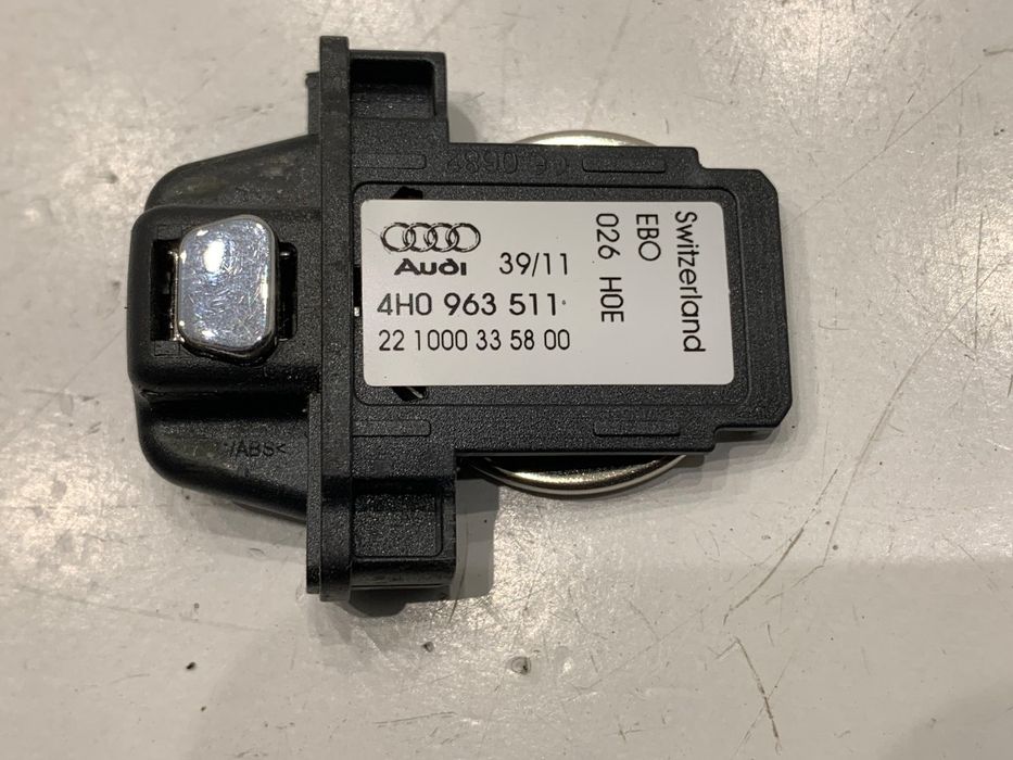 KLUCZYK WEBASTO AUDI A6 C7 4H0963511 10-18 PILOT IMMOBILISERA, ZDALNY