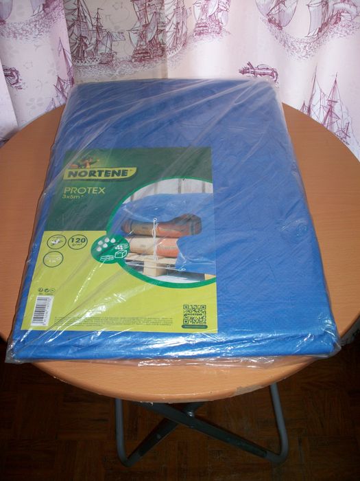 Capa Nortene PROTEX 120 3mx5m, NOVA a estrear.