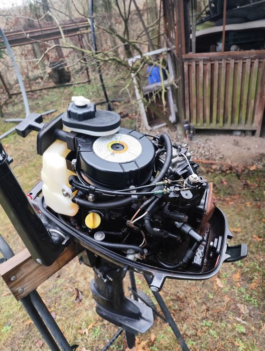 Silnik zaburtowy Tohatsu 6km krótka stopa