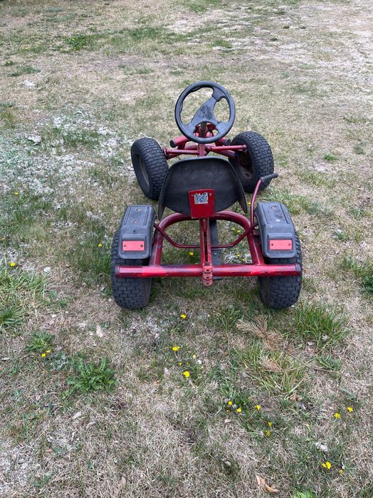Gokart na pedaly