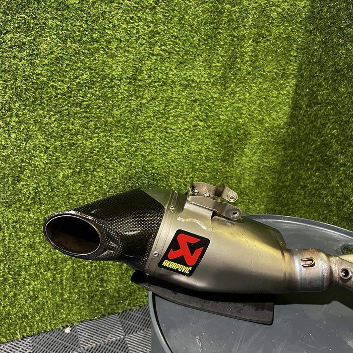 Escape akrapovic cb650r 2019