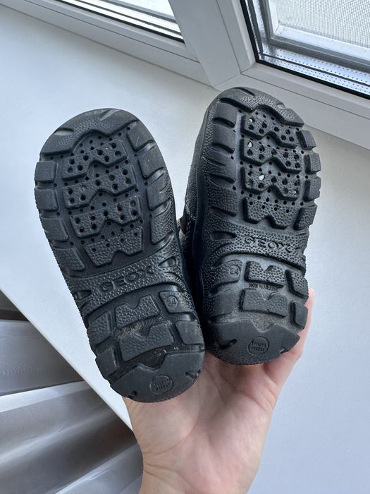 Дитячі черевики ботинки сапожки geox waterproof