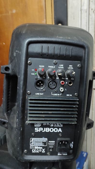 Par de Colunas ativas 2 unidades Skytec SPJ800A