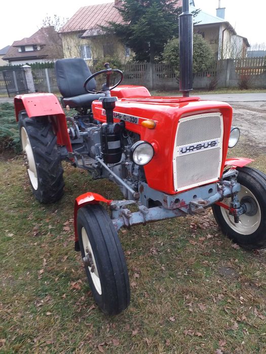 Ursus C-335  Zarejestrowany