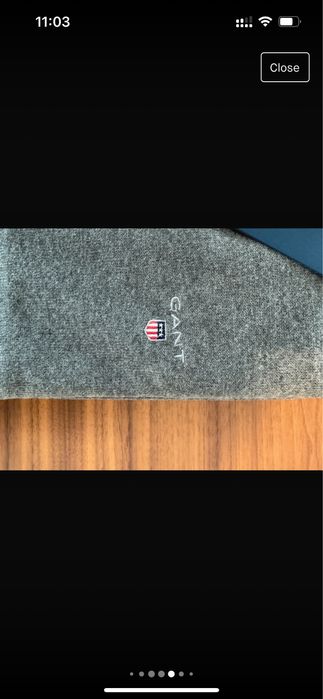 Malha da Gant nova com etiqueta