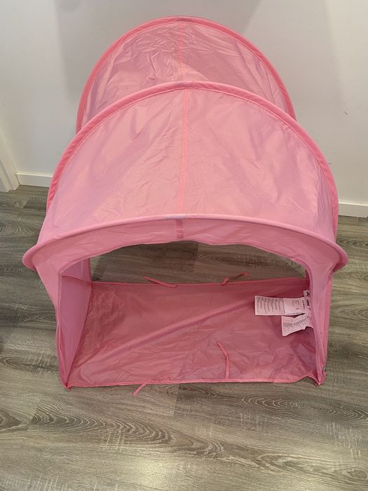 Dossel cor de rosa