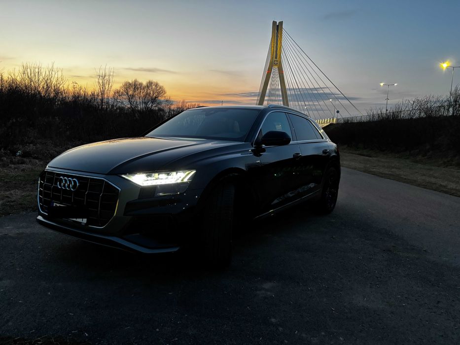 Audi Q8 do Ślubu | Luksusowy Samochód | Rzeszów