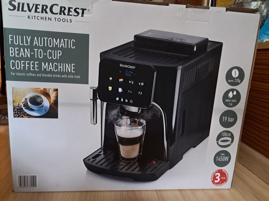 SILVERCREST Automatyczny ekspres do kawy