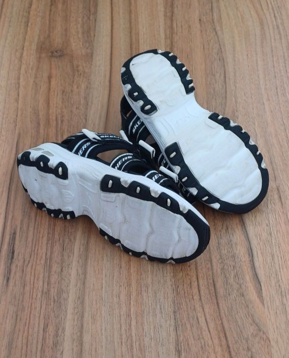 Skechers DLites босоножки дитячі спортивні сандалі Скечерс босоніжки на дівчинку 29-30р