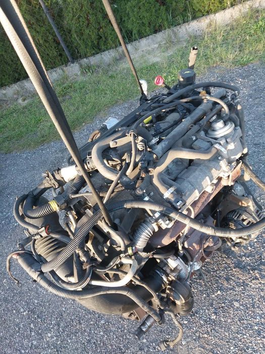 Ducato Jumper Boxer 3,0 HDI JTD SILNIK KOMPLETNY 06-12