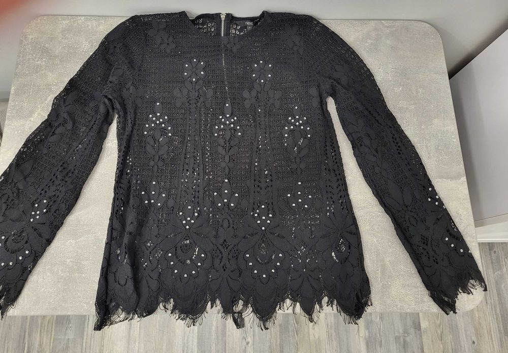 Блуза ажурна жіноча