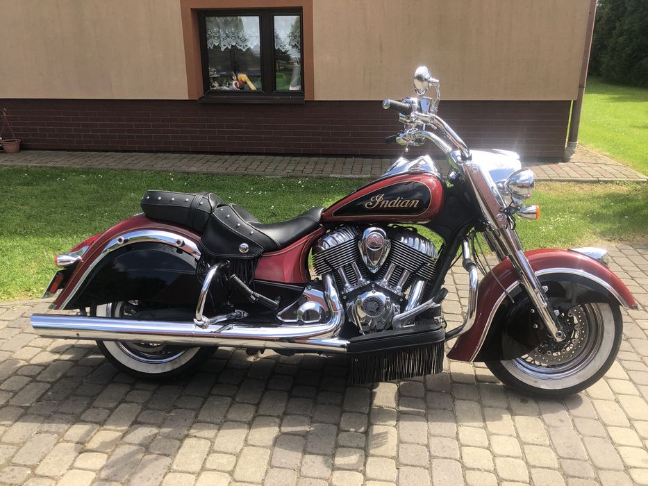 Indian Chief 1800