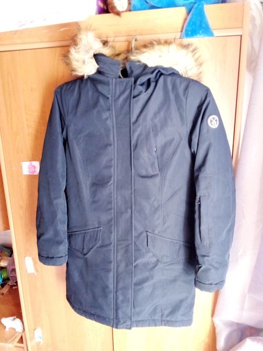 Курточка зимняя на мальчика 152 см