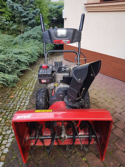 Odśnieżarka rotorowa MTD Tecumseh 8KM