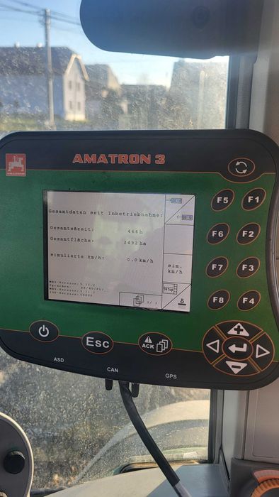 Siewnik Amazone edx 6000 TC 2019r