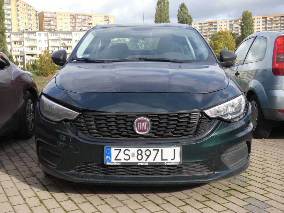 Fiat Tipo 1.4 • 2019r. • Uszkodzony Silnik • Gaz Sekwencyjny • Okazja • Tanio • Warto !!!