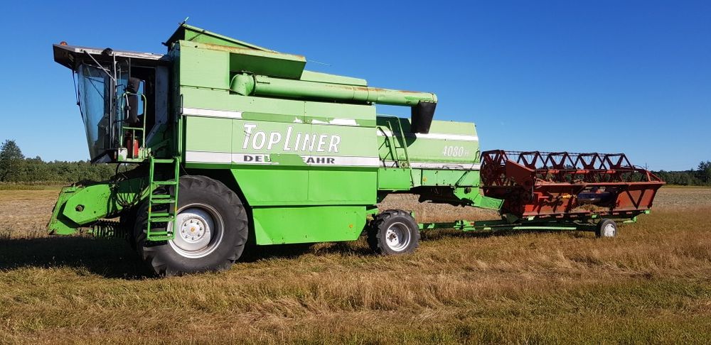 Deutz fahr topliner 4080h