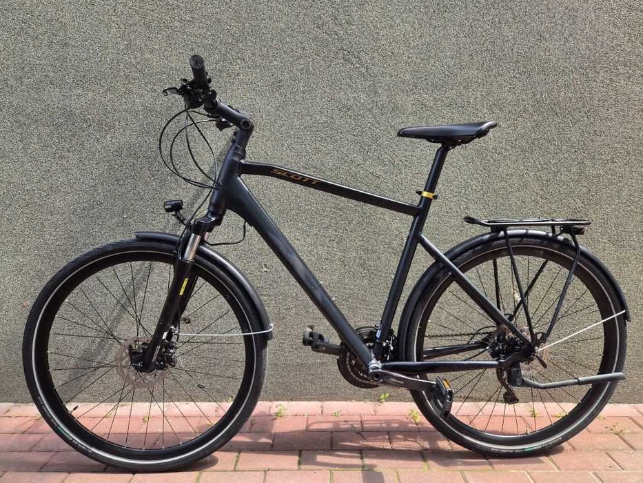 SCOTT - SUB SPORT 20 rozmiar XL, Deore XT 3x10 + nowy napęd