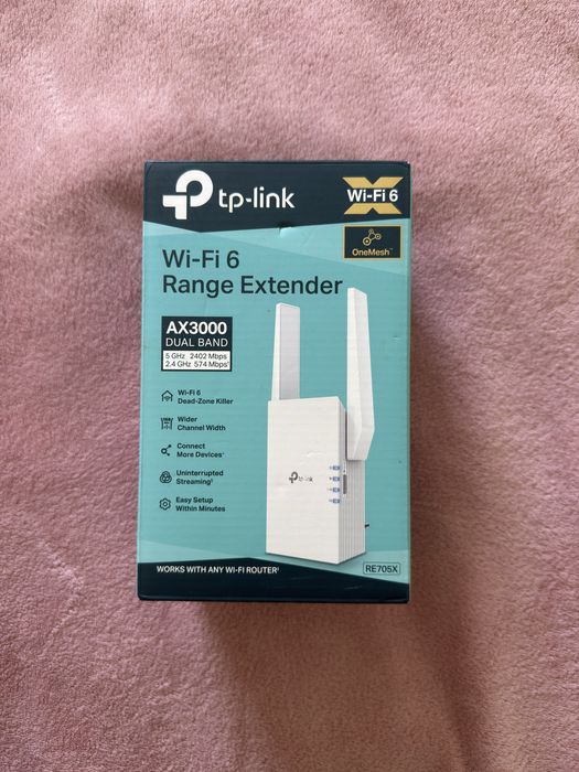 Tp-link RE705X range extender AX3000