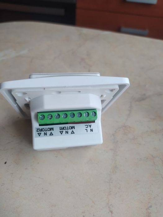 Przełącznik rolet  PS 2 dwukanałowy