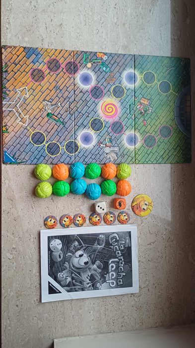 Gra a cucaracha loop