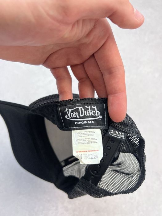 Бейсболка Кепка Von Dutch Y2K