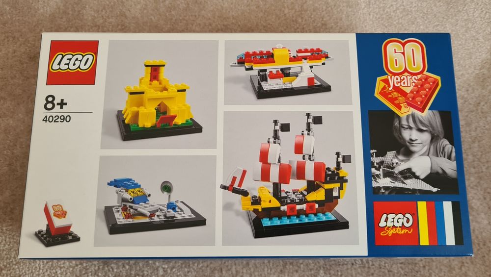Lego GWP Series Limitadas e outros modelos. Todos Selados.