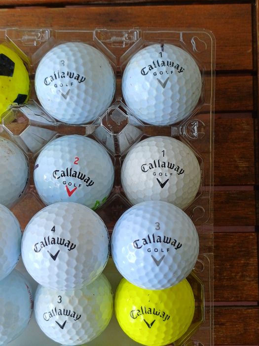 15 bolas Callaway436372068526336002