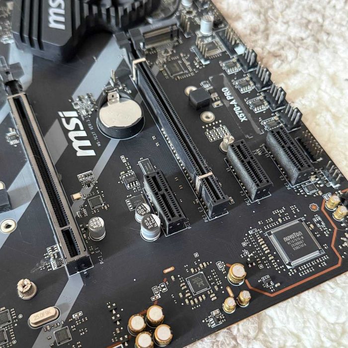 Материнська плата MSI X570-A Pro (sAM4, AMD X570, PCI-Ex16)