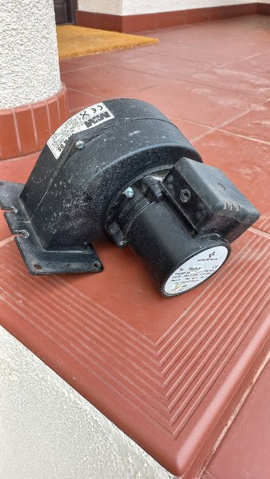 Wentylator nadmuchu do kotła c.o.